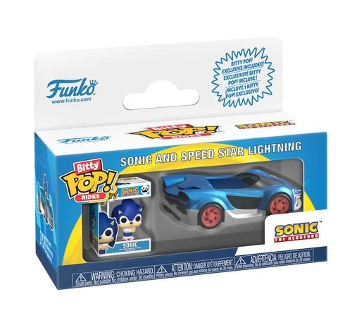 SONIC - Bitty Pop Ride - Speed Star with Sonic