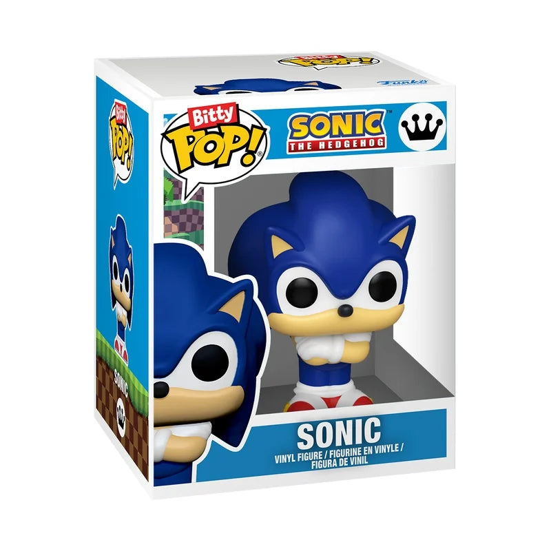 SONIC - Bitty Pop Ride - Speed Star with Sonic