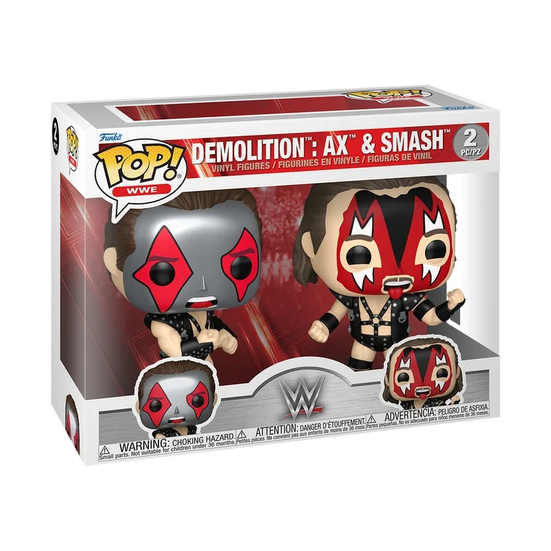 WWE - POP - 2 Pack Demolition Ax & Smash