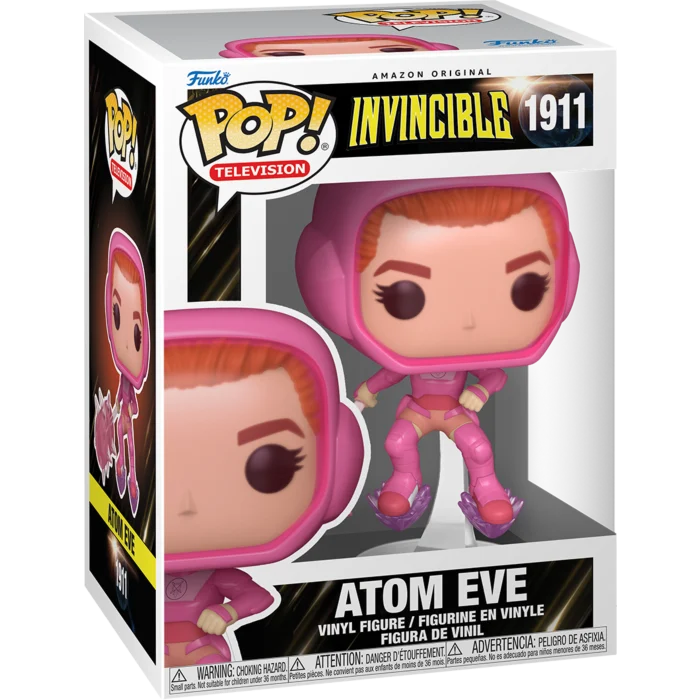 INVINCIBLE - POP TV N° 1911 - Atom Eve Armor
