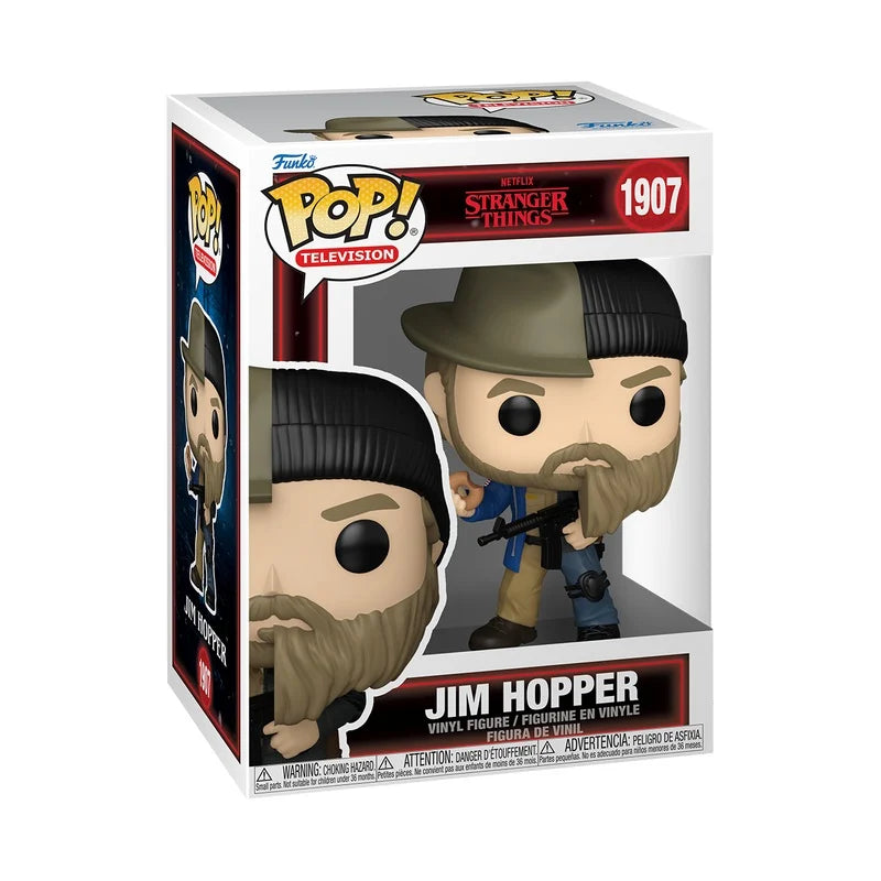 STRANGER THINGS - POP Movies N° 1907 - Jim Hopper SPLT
