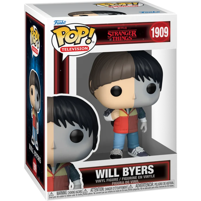 STRANGER THINGS - POP Movies N° 1909 - Will Byers SPLT
