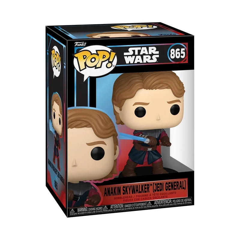 STAR WARS - POP Star Wars N° 865 - Anakin Skywalker (Jedi General)