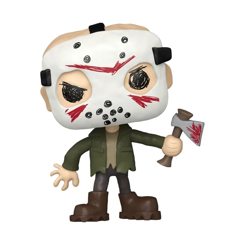 FRIDAY THE 13TH - POP Movies N° XXXX - Jason (Doodles)
