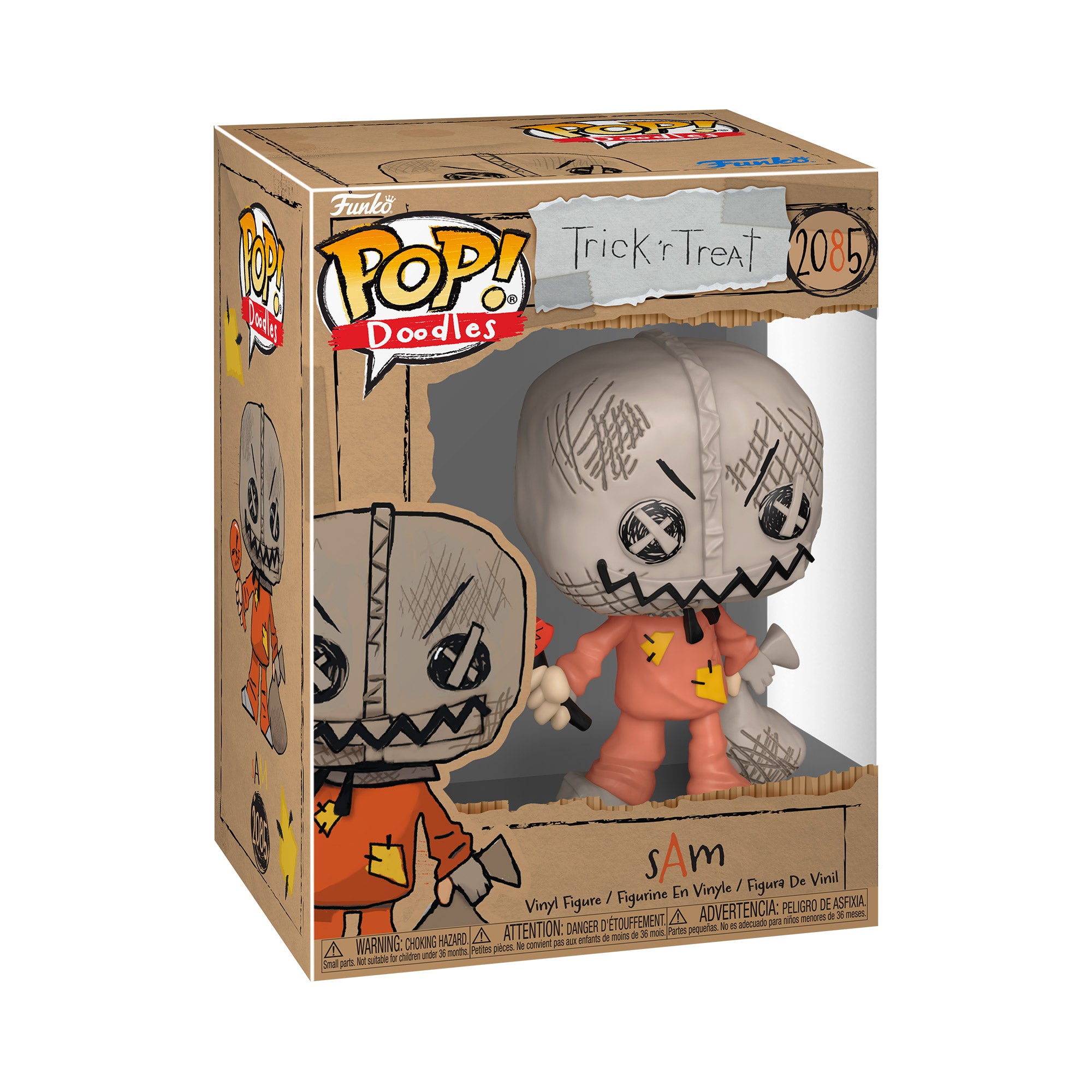 TRICK R TREAT - POP Movies N° 2085 - Sam (Doodles)