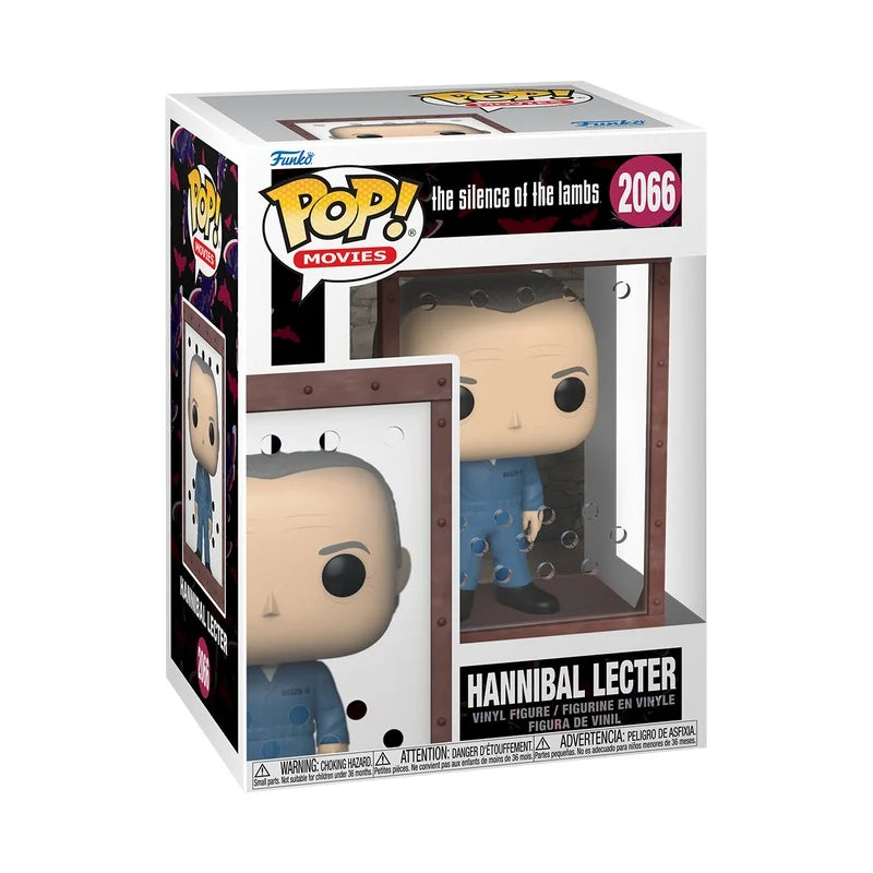 THE SILENCE OF THE LAMBS - POP Movies N° 2066 - Hannibal (Prison)