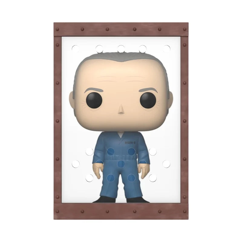 THE SILENCE OF THE LAMBS - POP Movies N° 2066 - Hannibal (Prison)