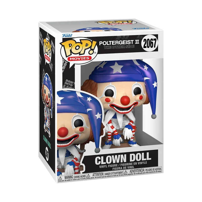 POLTERGEIST 2 - POP Movies N° 2067 - Clown Doll