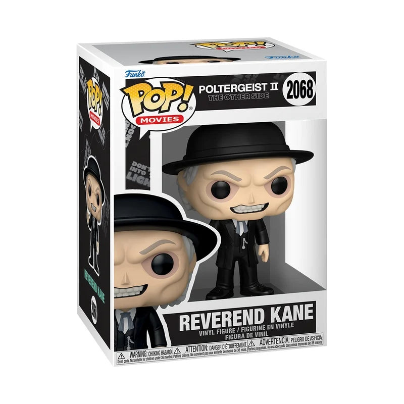 POLTERGEIST 2 - POP Movies N° 2068 - Reverend Kane