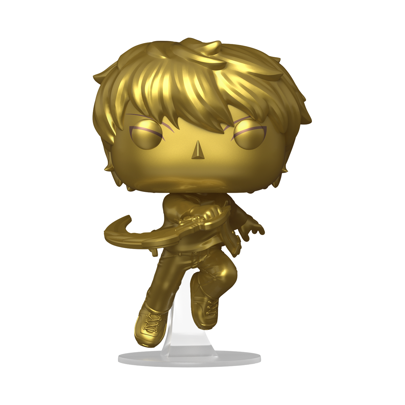 SOLO LEVELING - POP N° 1982 - Sung Jinwoo(Anime Of The Year) With Case