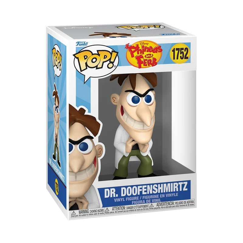 PHINEAS & FERB - POP Disney N° 1752 - Dr. Doofenshmirtz
