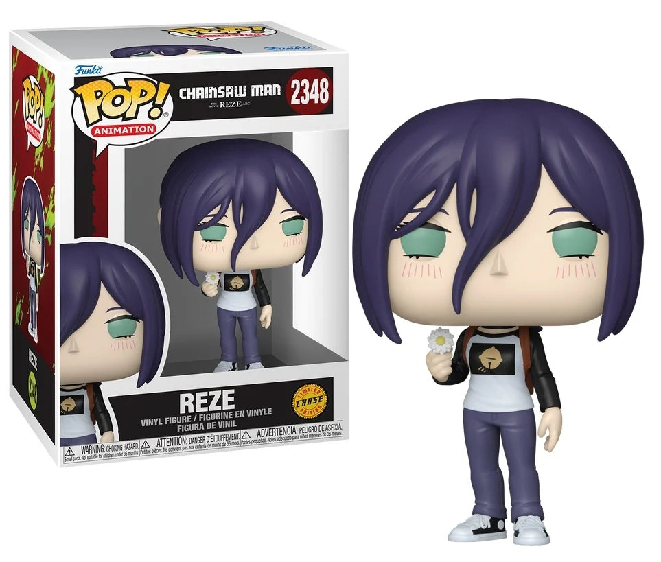 CHAINSAW MAN REZE - POP Animation N° 2348 - Reze with Chase