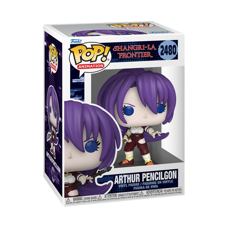 SHANGRI-LA FRONTIER - POP Animation N° 2480 - Arthur Pencilgon