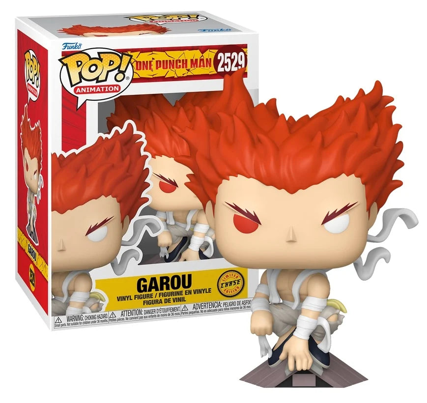 ONE PUNCH MAN - POP Animation N° 2529 - Garou with Chase