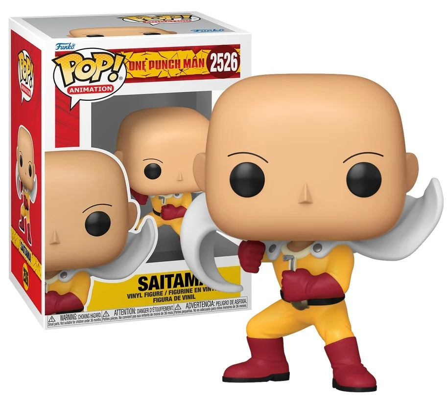 ONE PUNCH MAN - POP Animation N° 2526 - Saitama