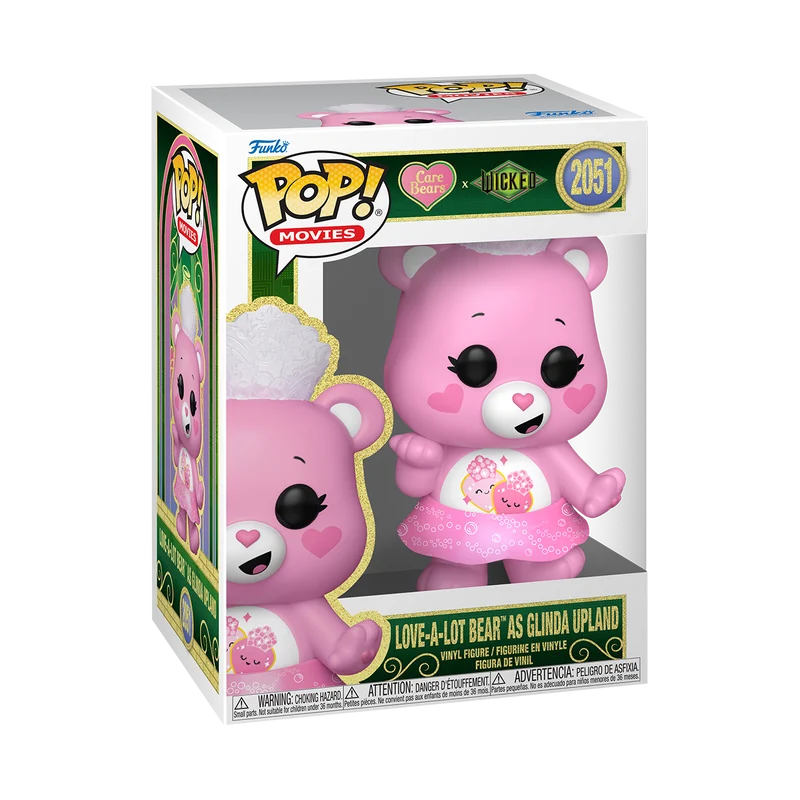 WICKED CARE BEARS - POP N° 2051 - Love-A-Lot Bear as Glinda Upland