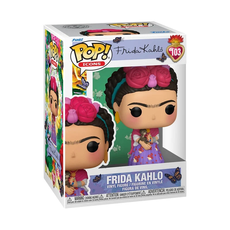 POP Icons N° 103 - Frida Kahlo