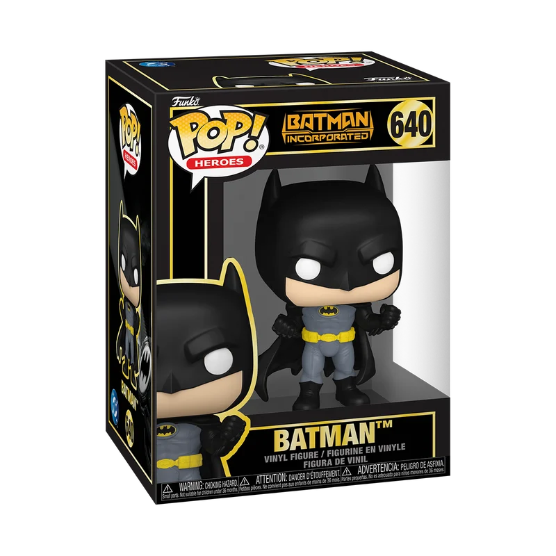 DC THROUGH THE YEAR - POP Heroes N° 640 - Batman Inc