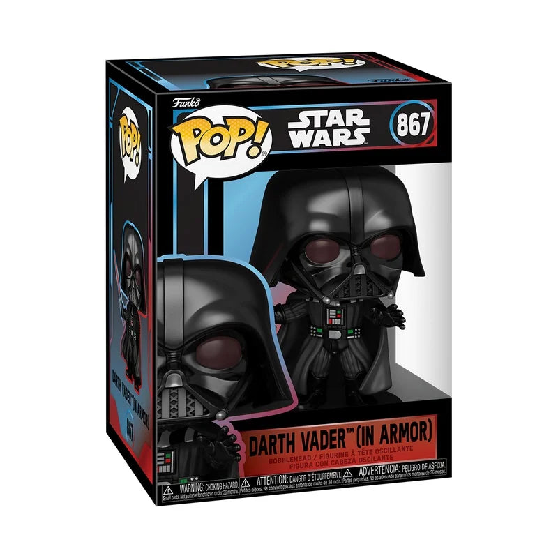STAR WARS - POP Star Wars N° 867 - Darth Vader (in armor)