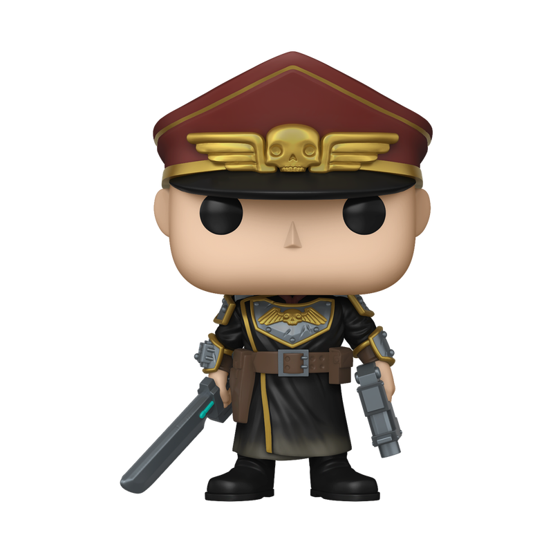 WARHAMMER 40K - POP Games No. XXXX - Astra Militarum Commissar