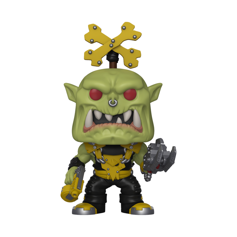 WARHAMMER 40K - POP Games N° 1290 - Ork Nob