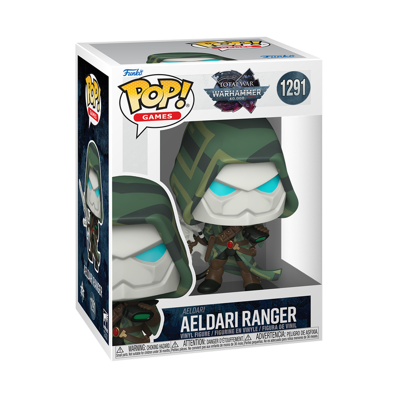 WARHAMMER 40K - POP Games N° 1291 - Aeldari Ranger
