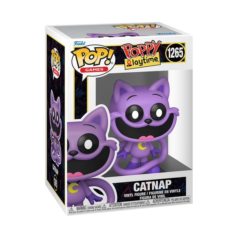 POPPY PLAYTIME - POP Games N° 1265 - Catnap