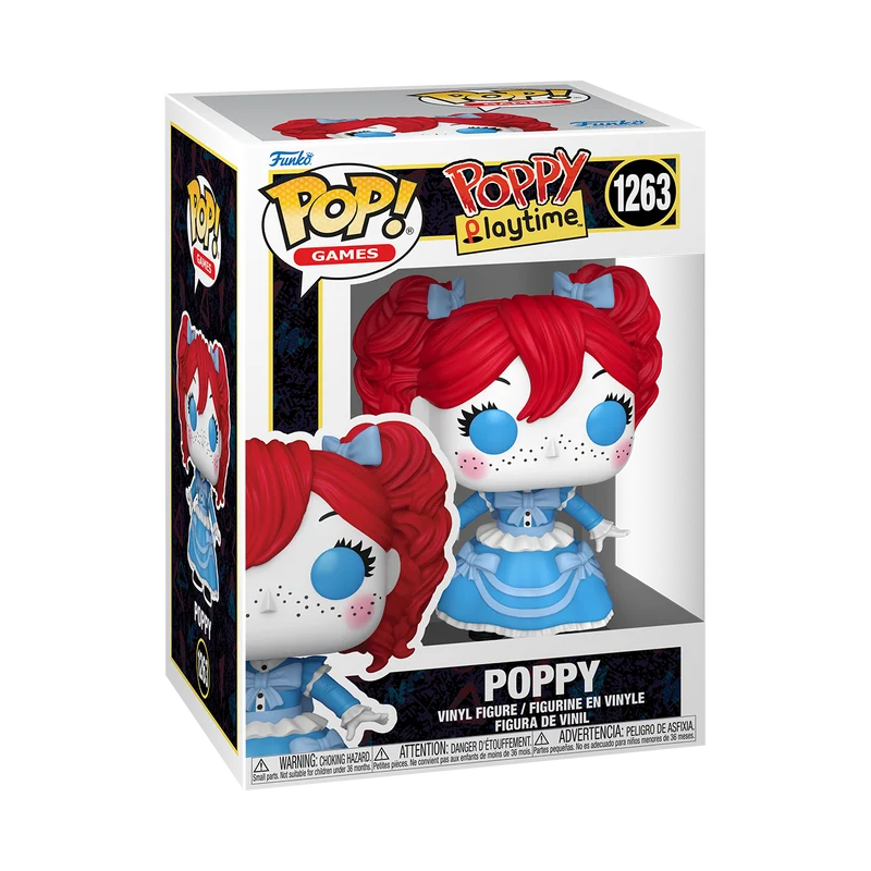 POPPY PLAYTIME - POP Games N° 1263 - Poppy