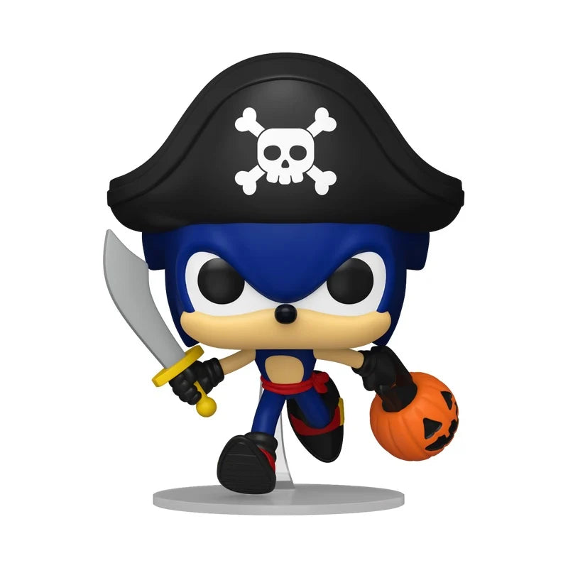 SONIC - POP Games N° 1278 - Sonic as Pirate