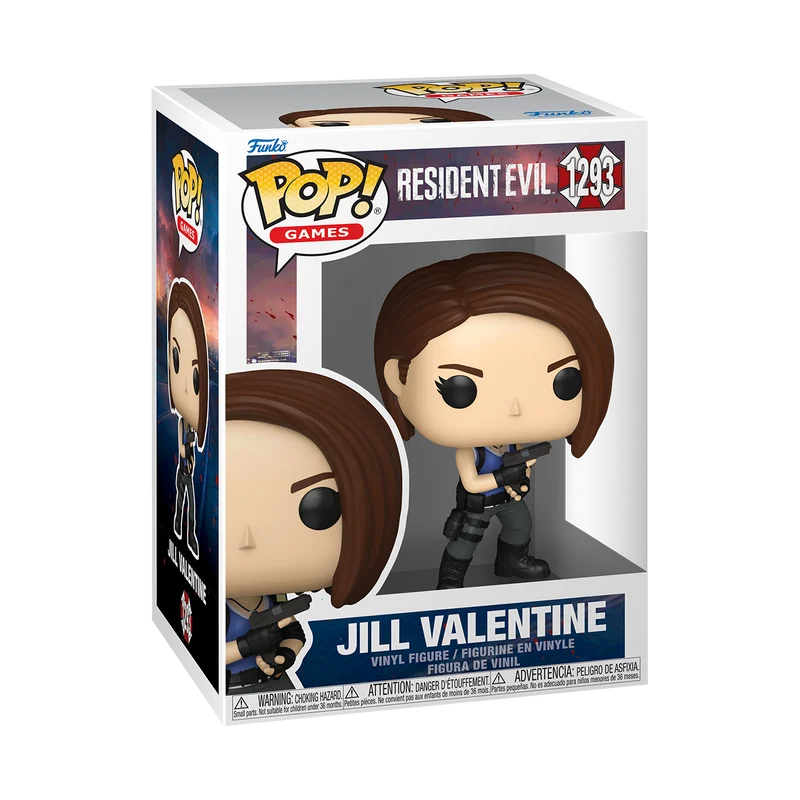 RESIDENT EVIL - POP Games No. XXXX - Jill Valentine