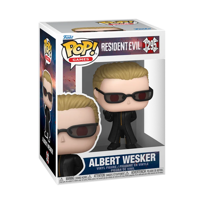 RESIDENT EVIL - POP Games No. XXXX - Wesker