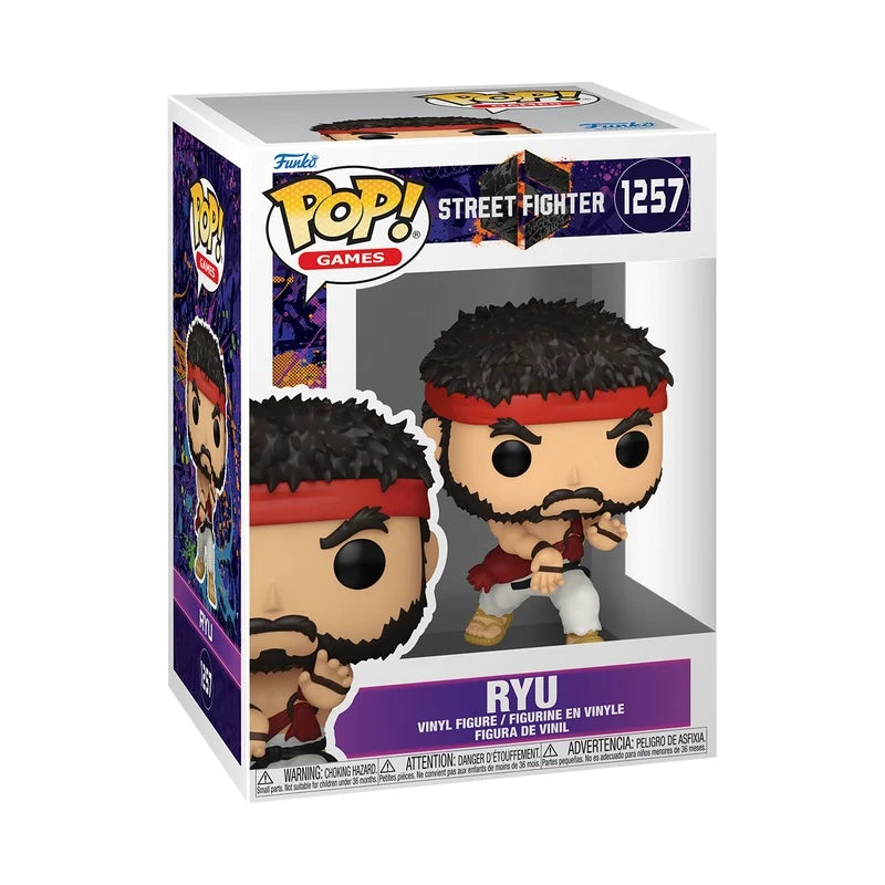STREET FIGHTER 6 - POP Games N° 1257 - Ryu