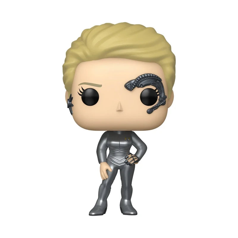 STAR TREK VOYAGER - POP TV N° 1927 - Seven of Nine (Metallic)