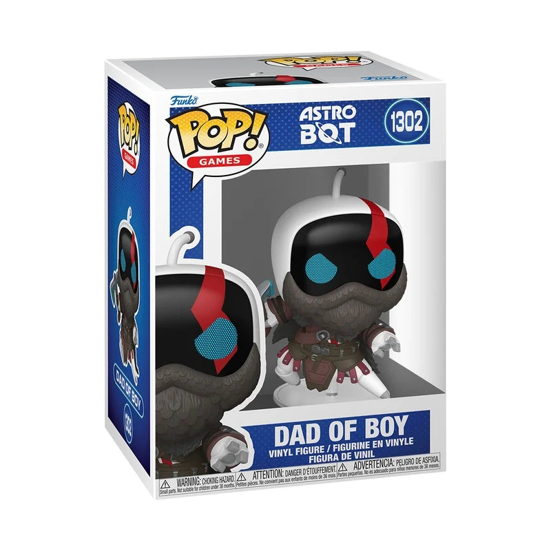 ASTRO BOT - POP Games N° 1302 - Dad of Boy