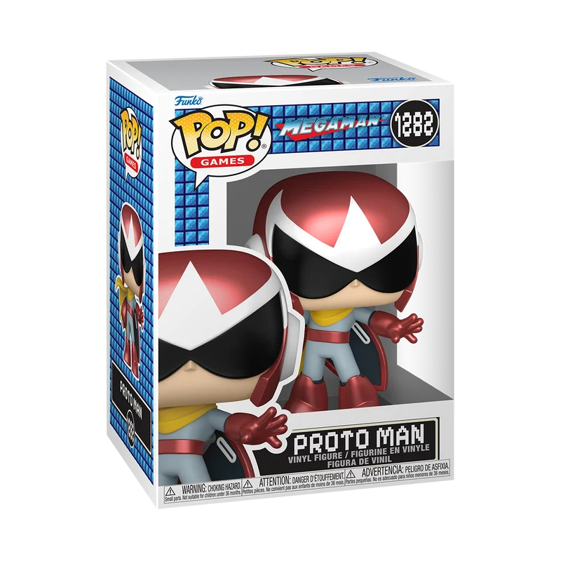 MEGAMAN - POP Games N° 1282 - Proto Man