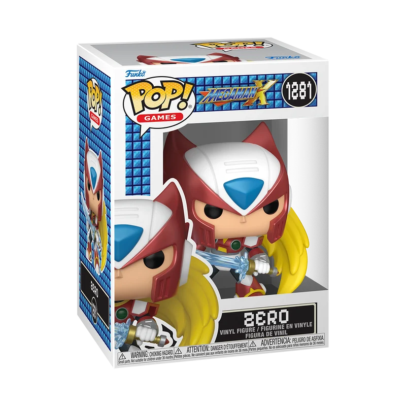 MEGAMAN - POP Games N° 1281 - Zero