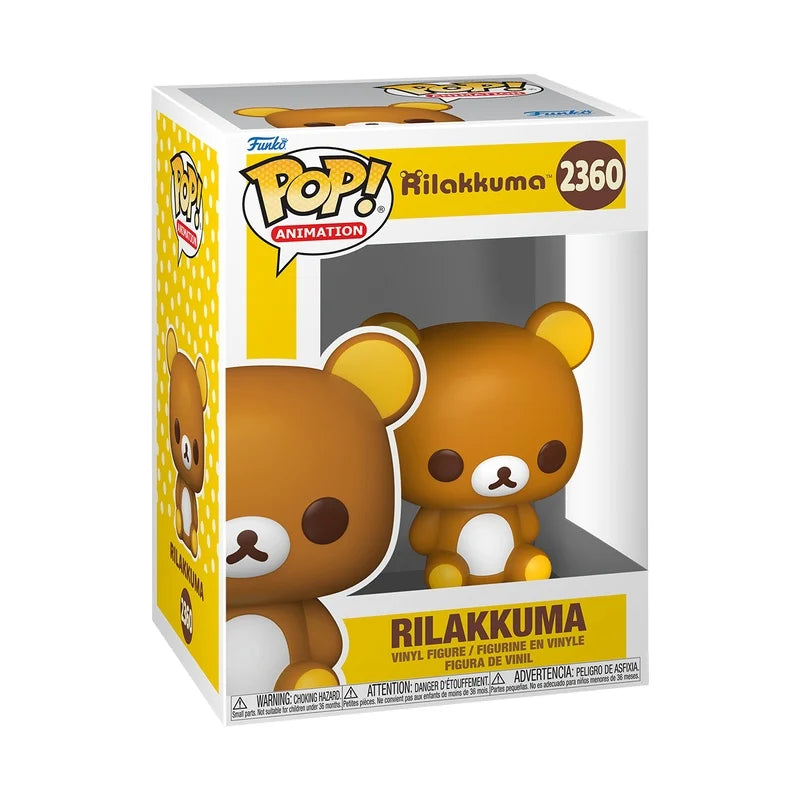 RILAKKUMA - POP Animation N° 2360 - Rilakkuma