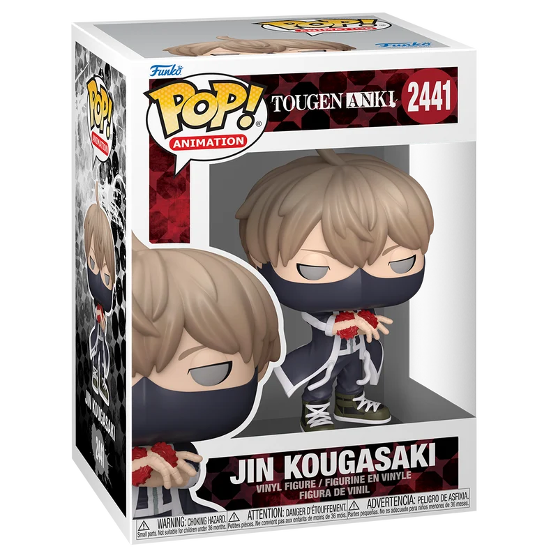 TOUGEN ANKI - POP Animation N° 2441 - Jin Kougasaki with Chase