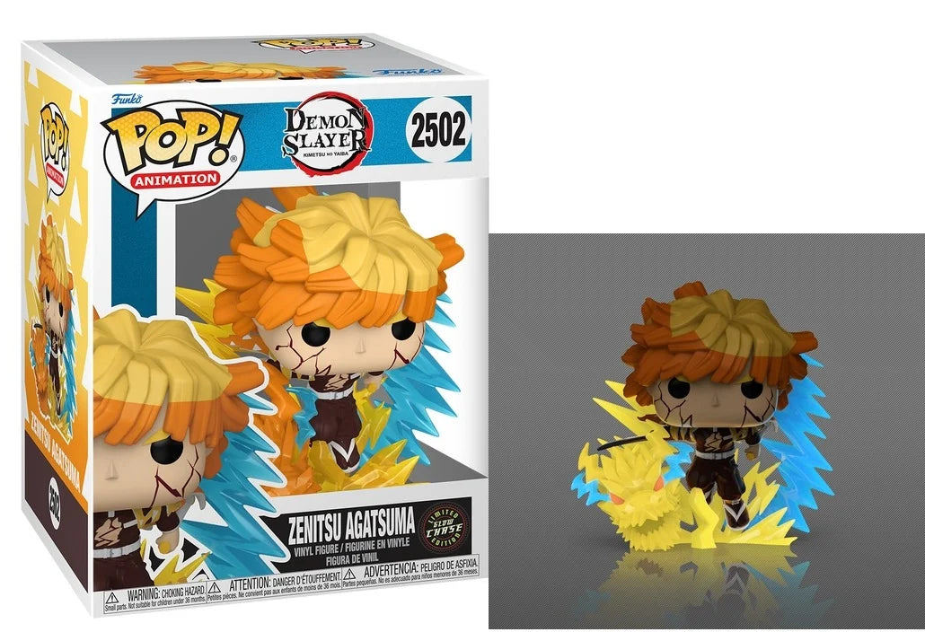 DEMON SLAYER - POP Premium N° 2502 - Zenitsu with Chase (GW)