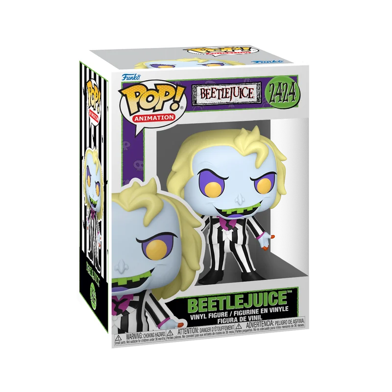 ANIMATED BEETLEJUICE - POP Animation N° 2424 - Beetlejuice