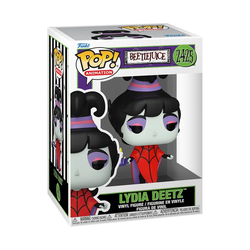 ANIMATED BEETLEJUICE - POP Animation No. XXXX - Lydia Deetz