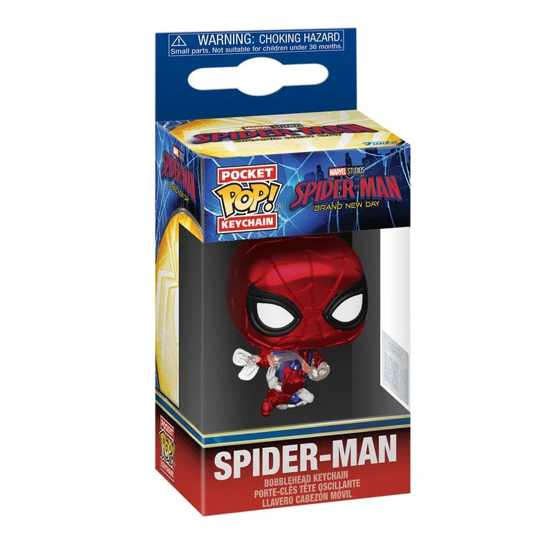 SPIDER-MAN BRAND NEW DAY - Pocket Pop Keychains - Spider-Man (MT)