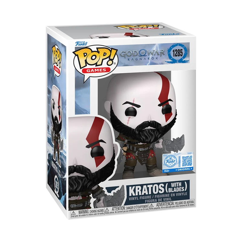 GOD OF WAR - POP Games N° 1285 - Kratos with blades