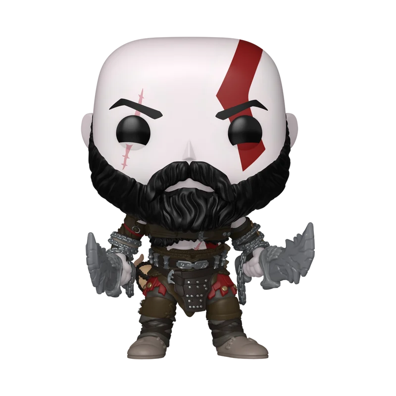 GOD OF WAR - POP Games N° 1285 - Kratos with blades