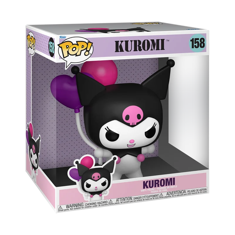 HELLO KITTY - POP JUMBO N° 158 - Kuromi