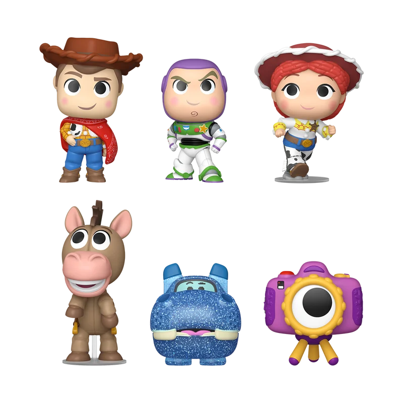 TOY STORY - Vinyl Figures (BOX 12 Figures)