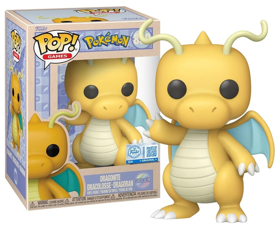 POKEMON - POP Games N° 850 - Dragonite (Soft Color)