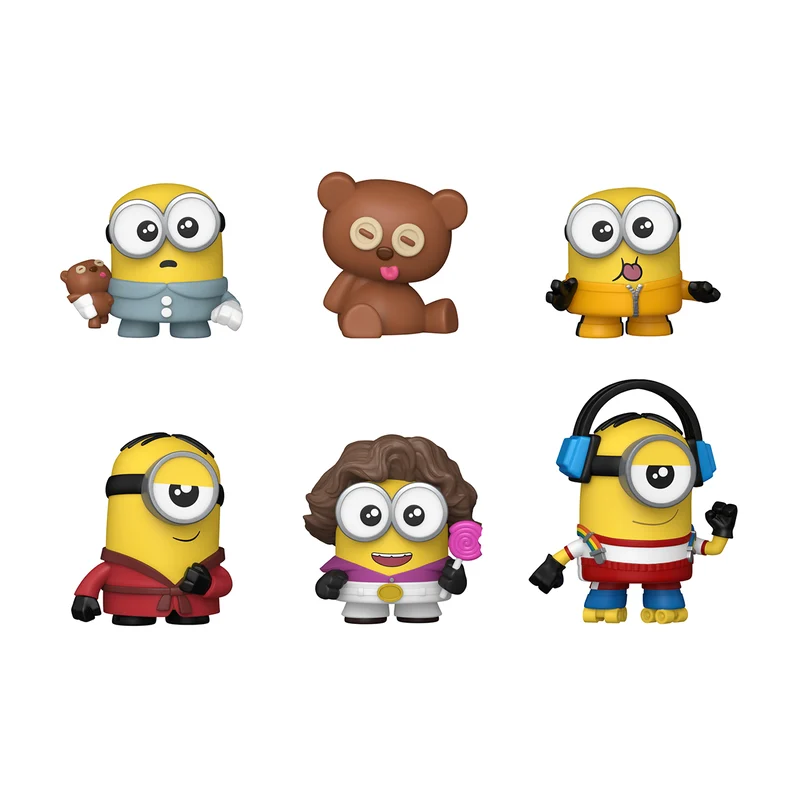 MINIONS - Vinyl Figures (BOX 12 Figures)