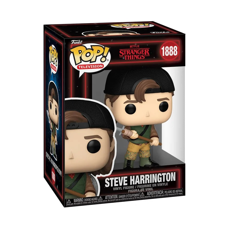 STRANGER THINGS - POP Television N° 1888 - Steve Harrington