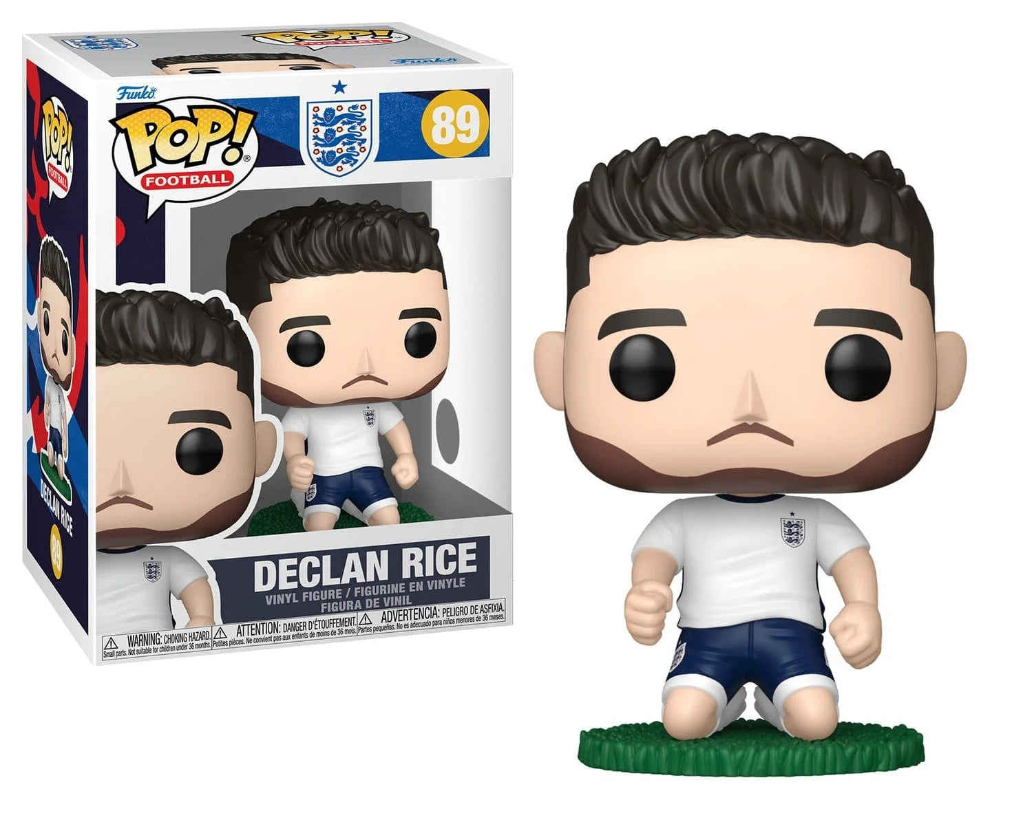 ENGLAND - POP Football N° 89 - Declan Rice